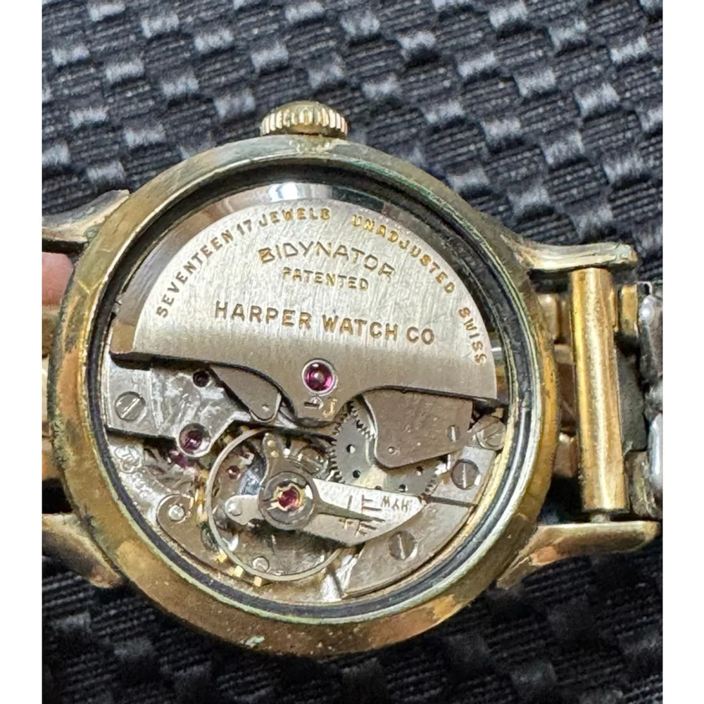 Winston 17 Jewels Vintage Incabloc automatic watch 10 KT RGP